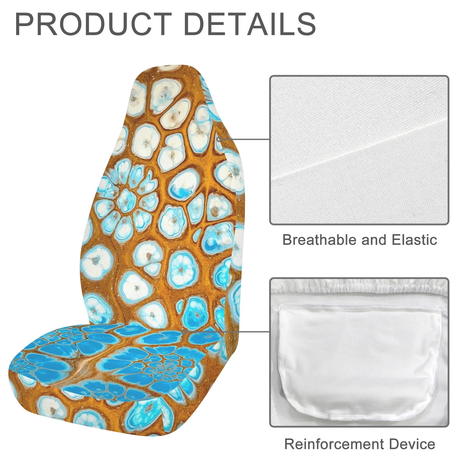 Maui Vibes Car Seat Covers (Set of 2)