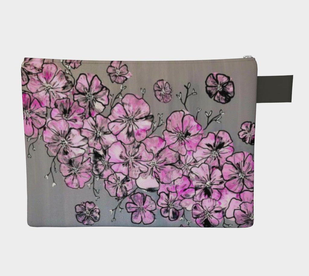 Garden of Hope Zipper Carry-all