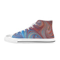 Superhero - Men's Classic High-Top Canvas Shoes