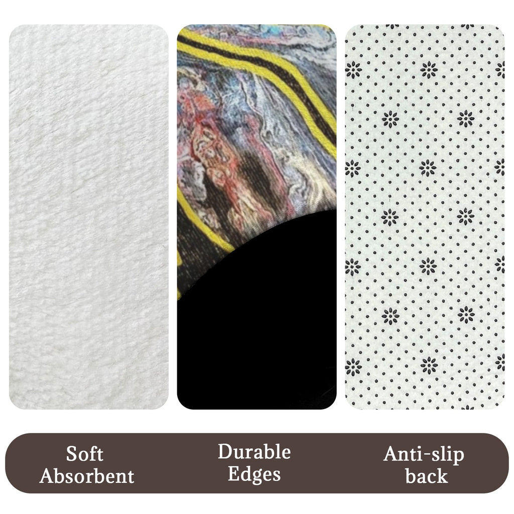 Pieces of Me 3-Piece Bathroom Rug Set