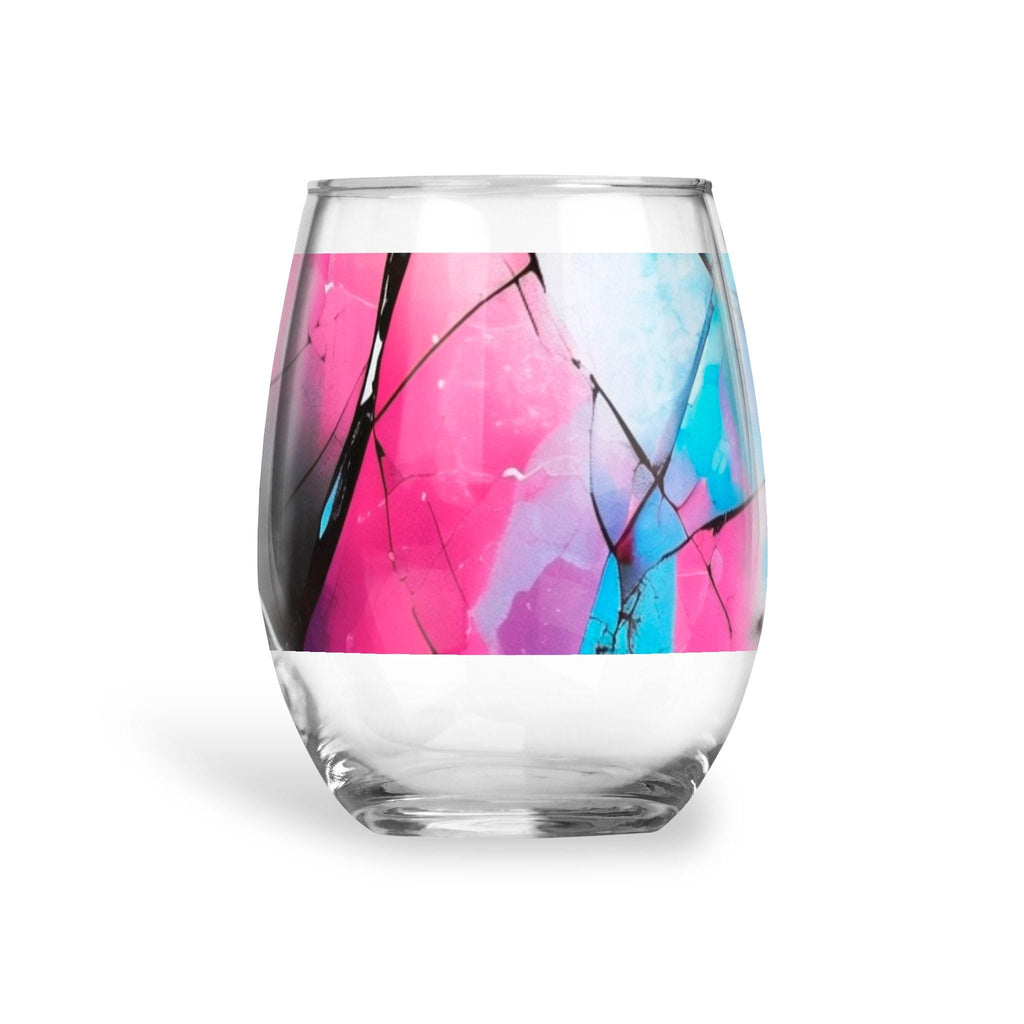 Mystical Mosaic - Wine Glass