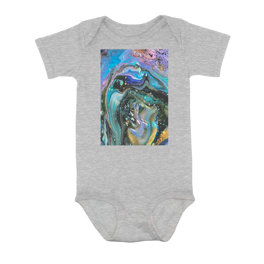 The Face - Baby Onesie