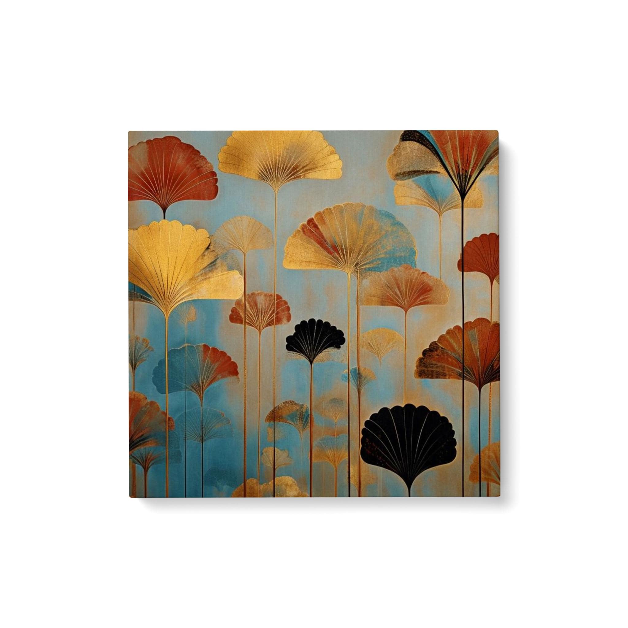 Fan-Tasy - Push Pin Canvas Map