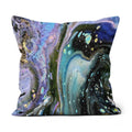 The Face - All-over Print Canvas Throw Pillow