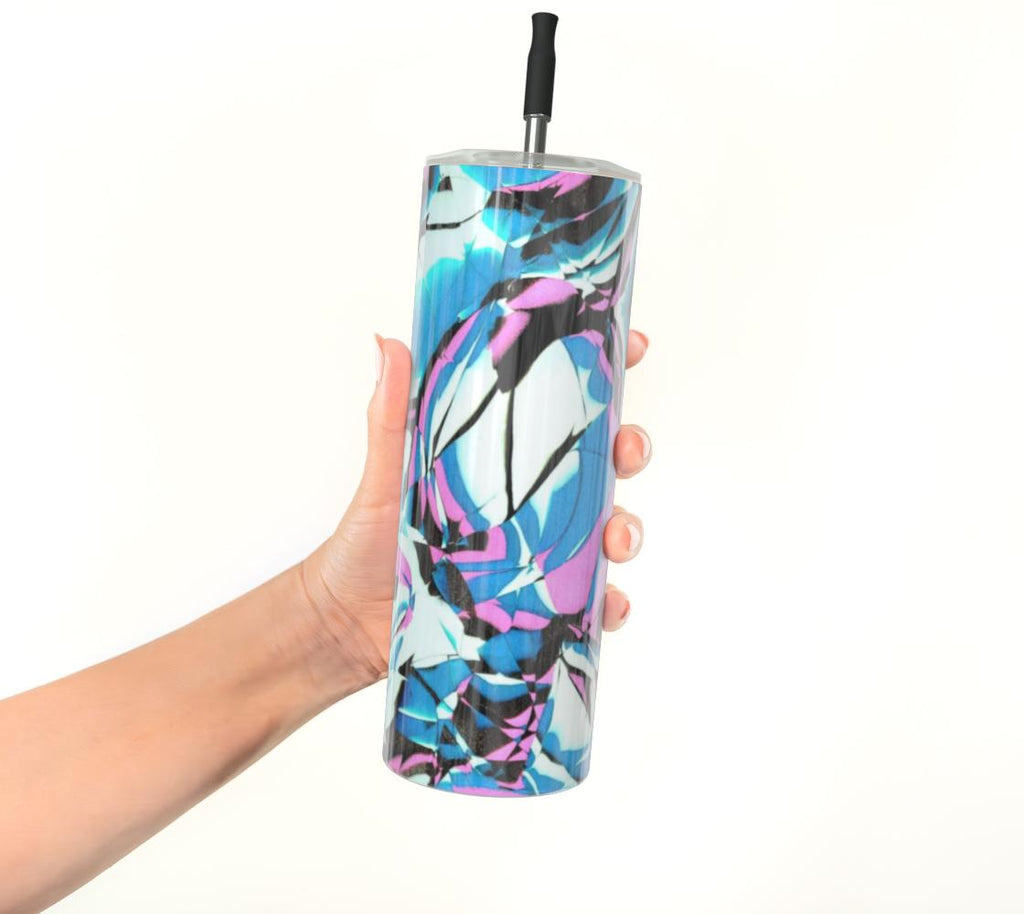 Glow Party Stainless Steel Tumbler
