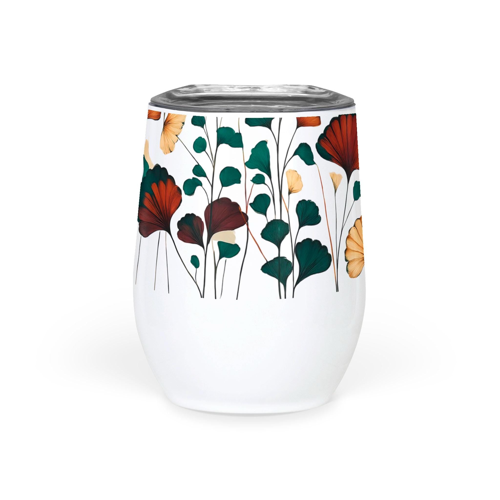 Happy Valley Pattern - Wine Tumbler