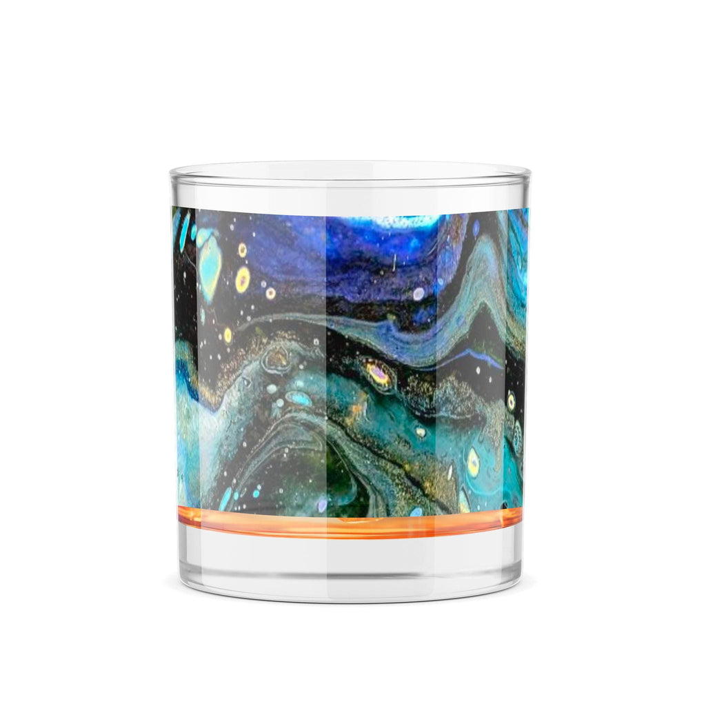 The Face - Whiskey Glass