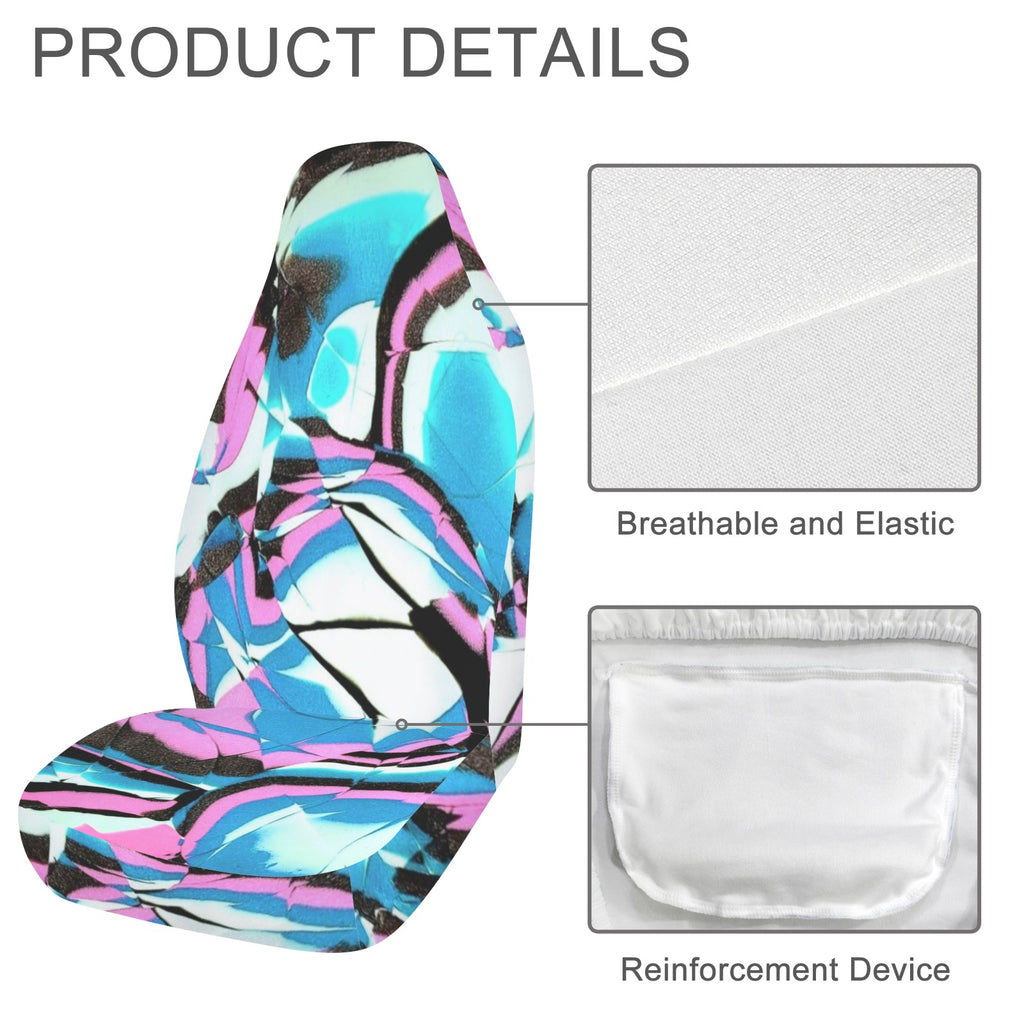 Glow Party Car Seat Covers (Set of 2)