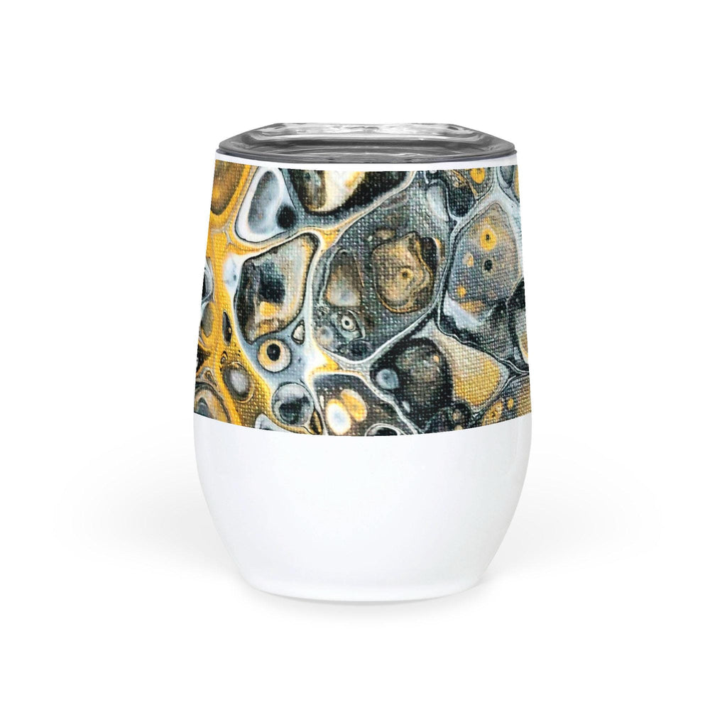 Stone Art - Wine Tumbler