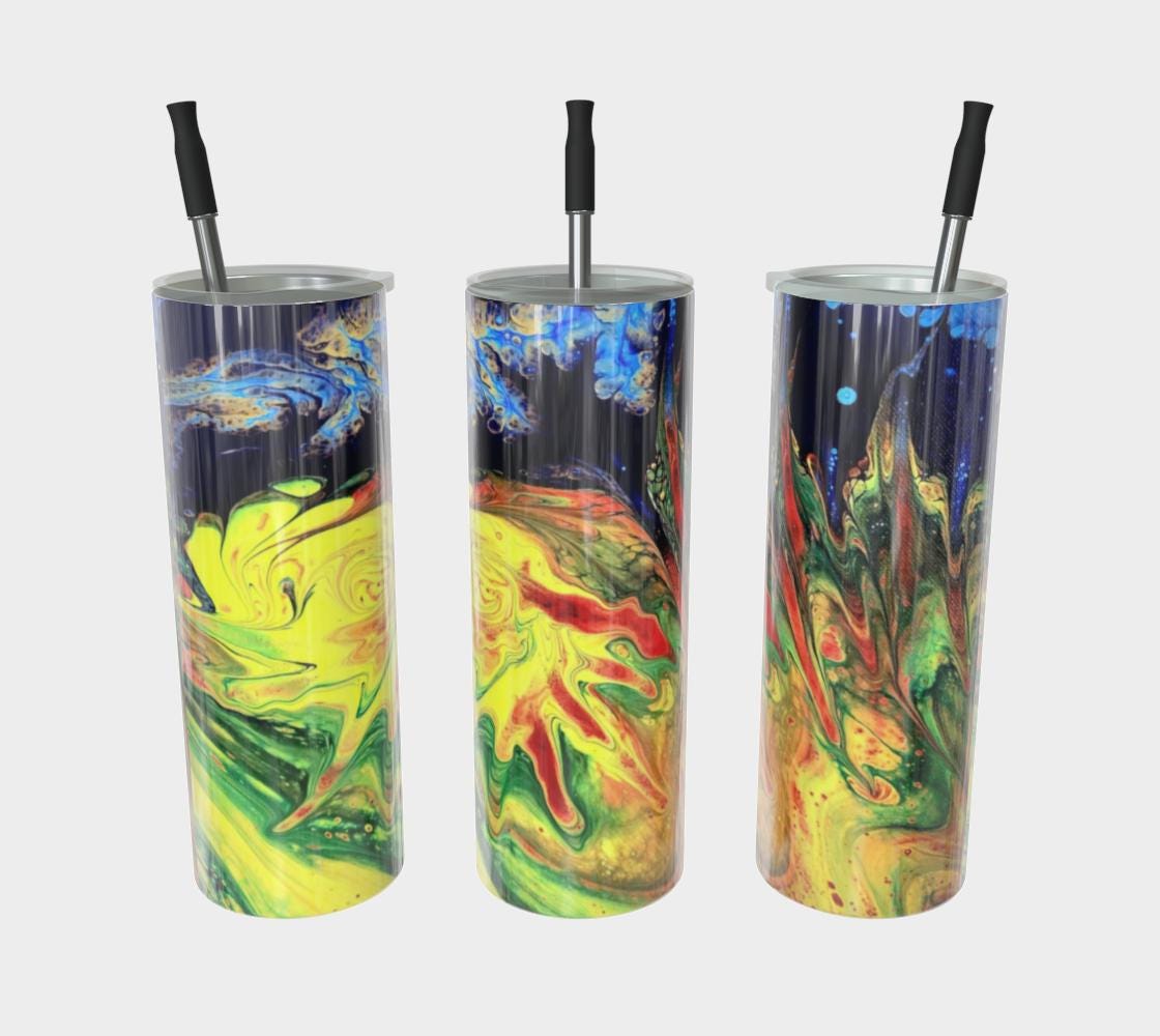 Primary Satisfaction Stainless Steel Tumbler