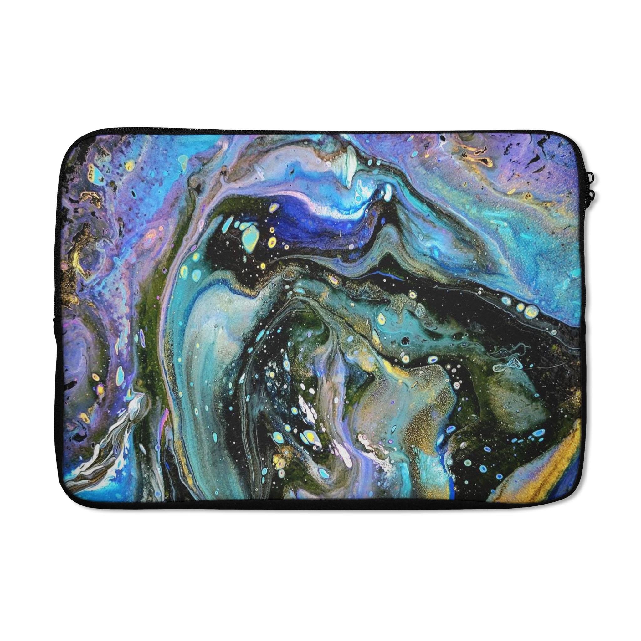The Face - Laptop Sleeve