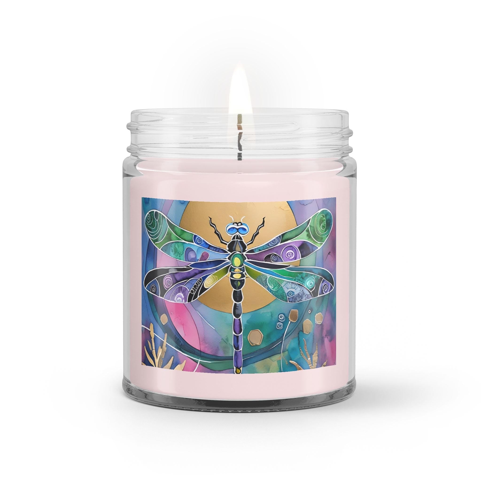 Dragonfly Sun - Soy Wax Candle