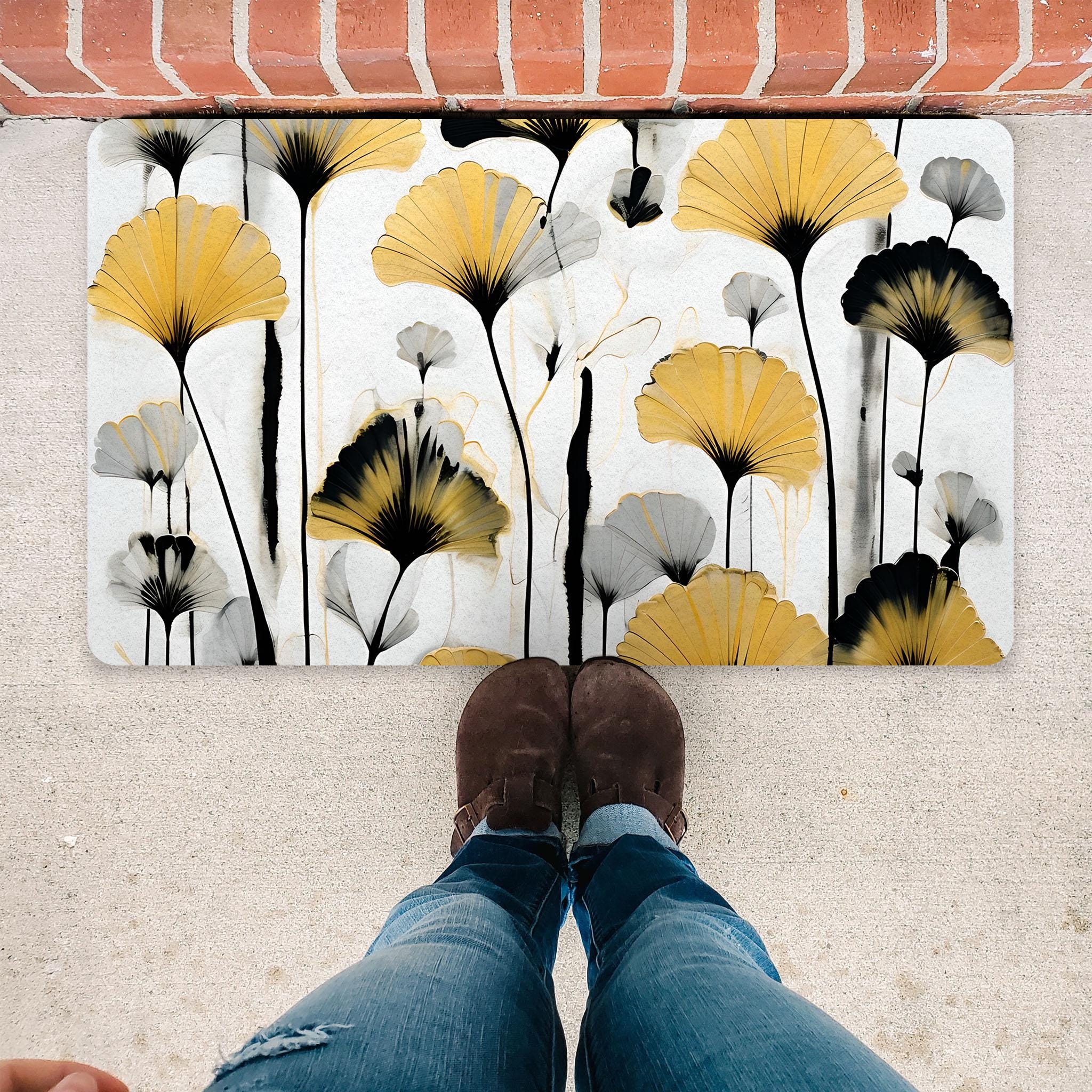 Golden Ginkgo - Doormat