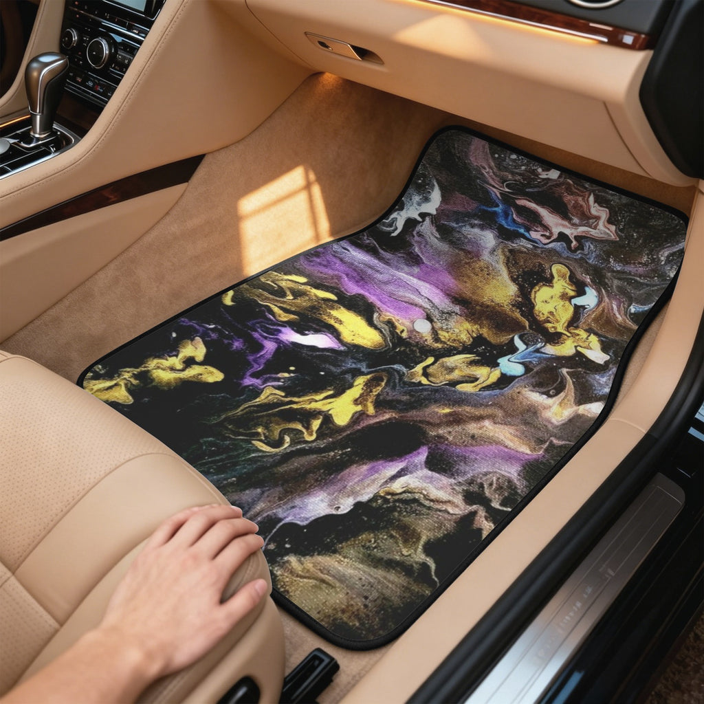 Seline 4-Piece Car Floor Mats