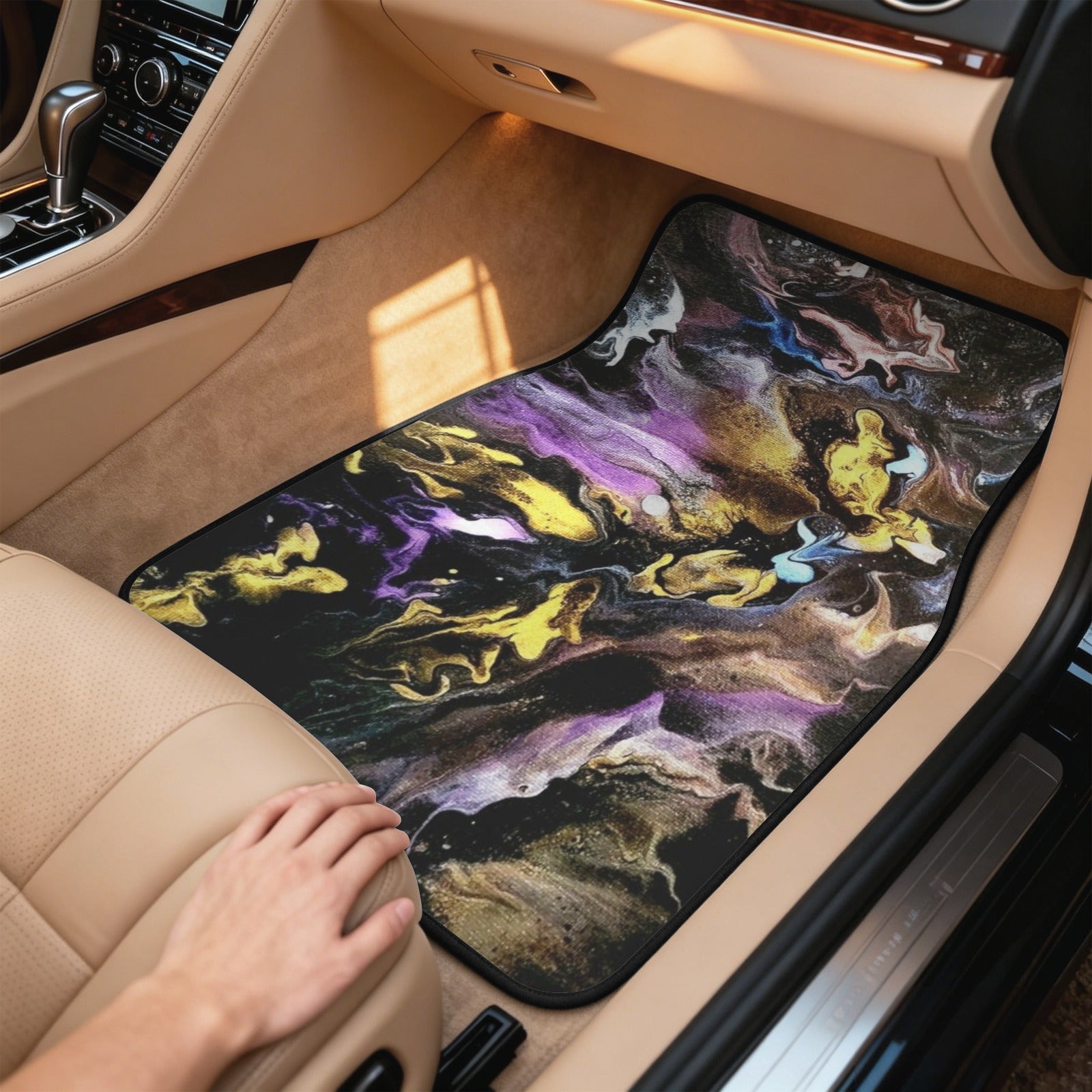 Seline 4-Piece Car Floor Mats