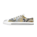 Metallurgy - Women's Classic Canvas Shoes