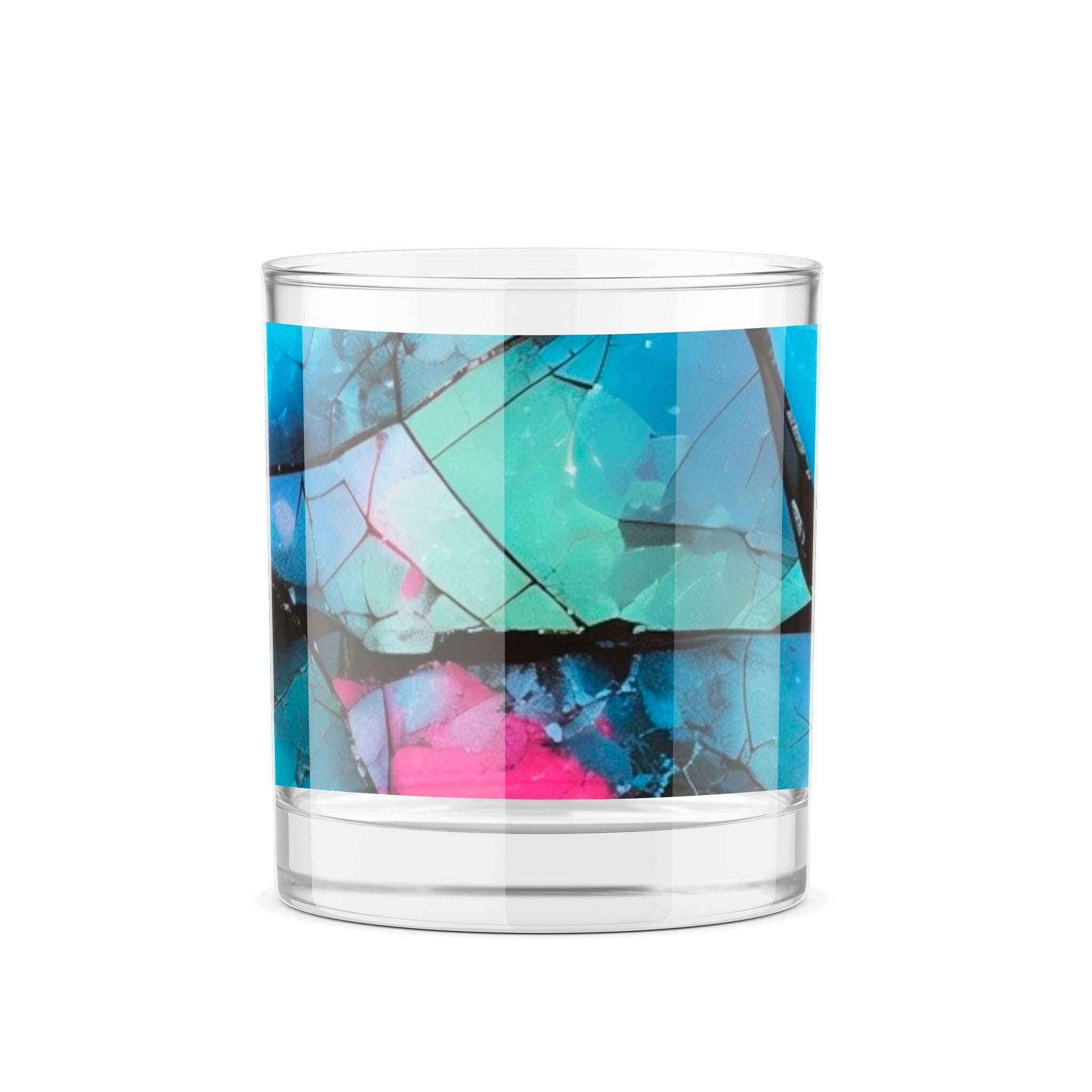 Mystical Mosaic - Whiskey Glass