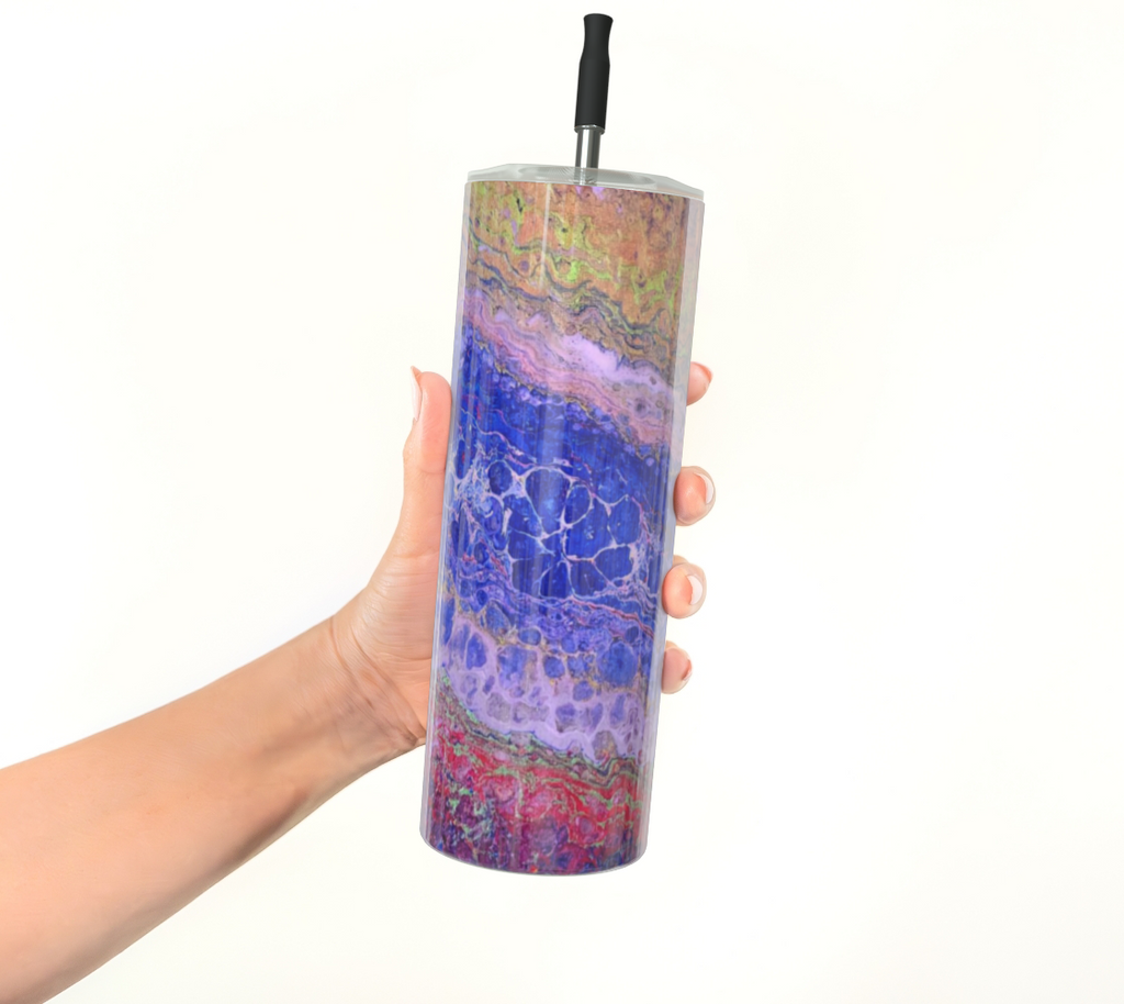 Tie Dye Delight - Stainless Steel Tumbler
