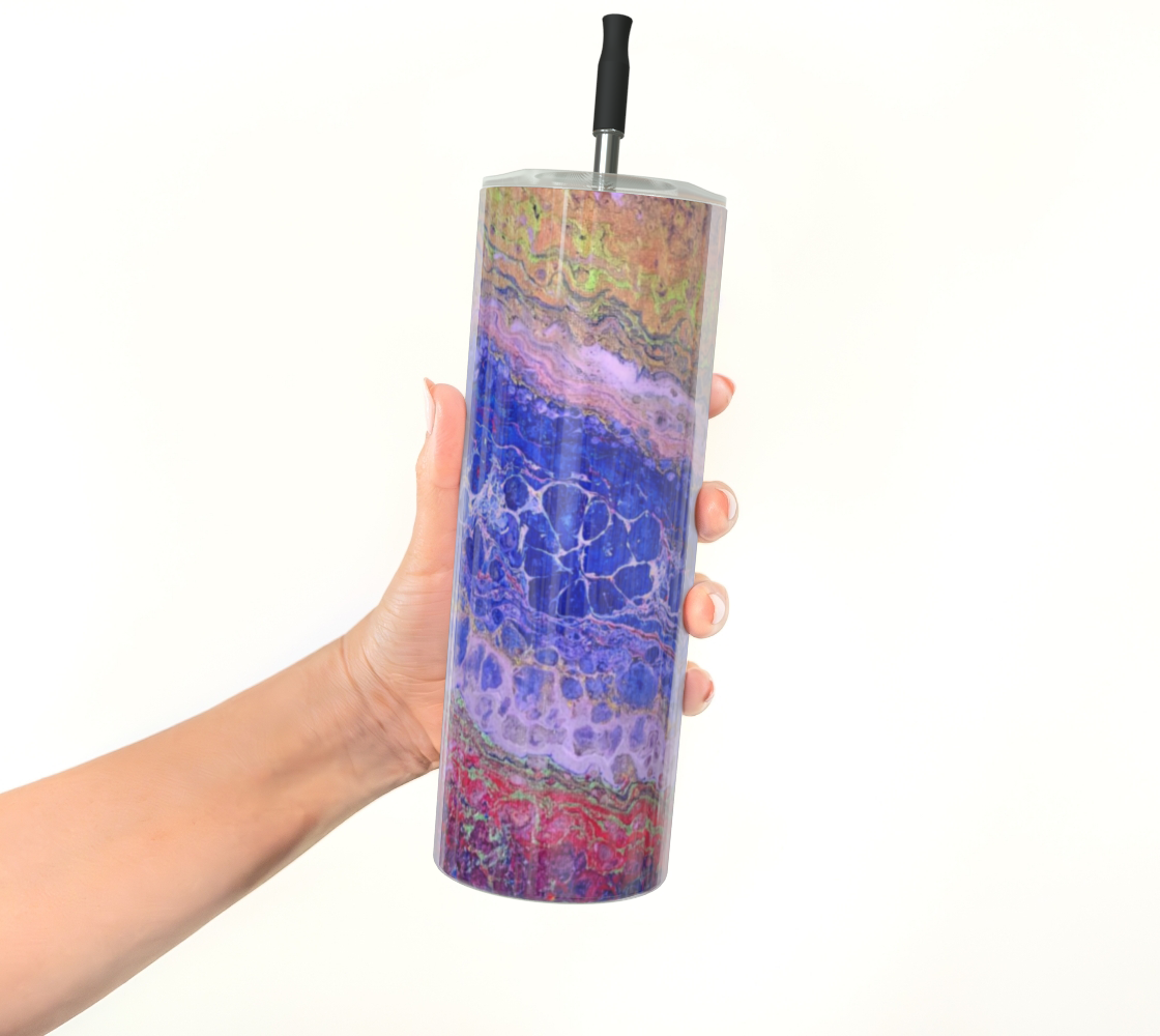 Tie Dye Delight - Stainless Steel Tumbler