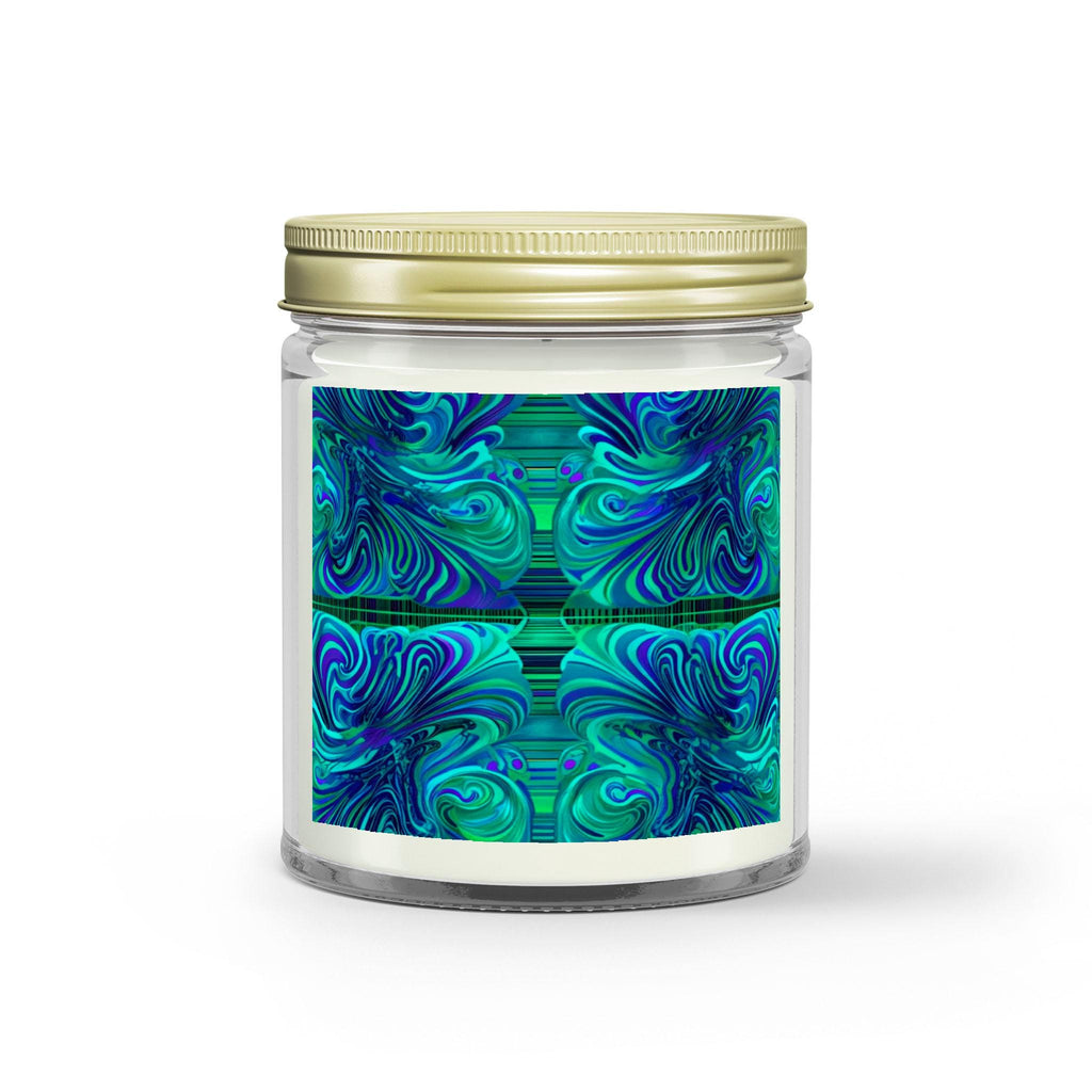 Dreamy Spirals - Glass Jar Scented Candle