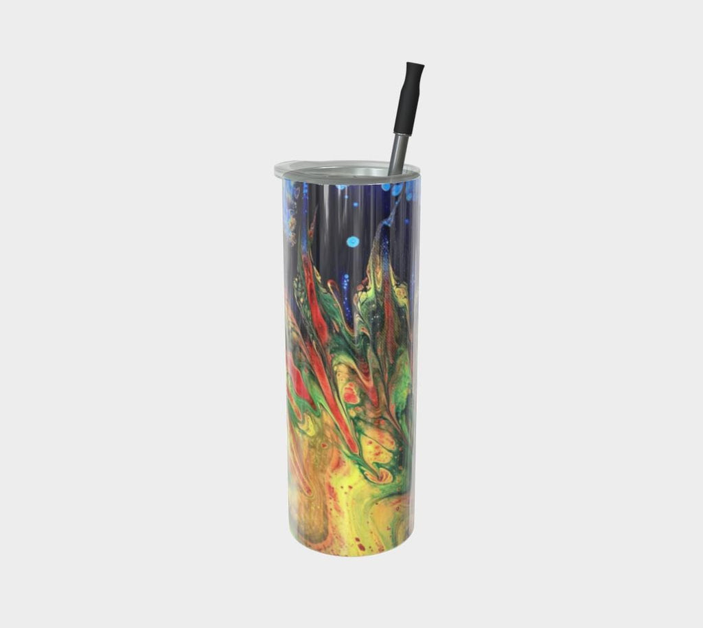 Primary Satisfaction Stainless Steel Tumbler