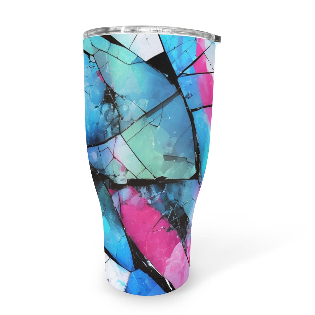 Mystical Mosaic - 30oz Fat Tumbler
