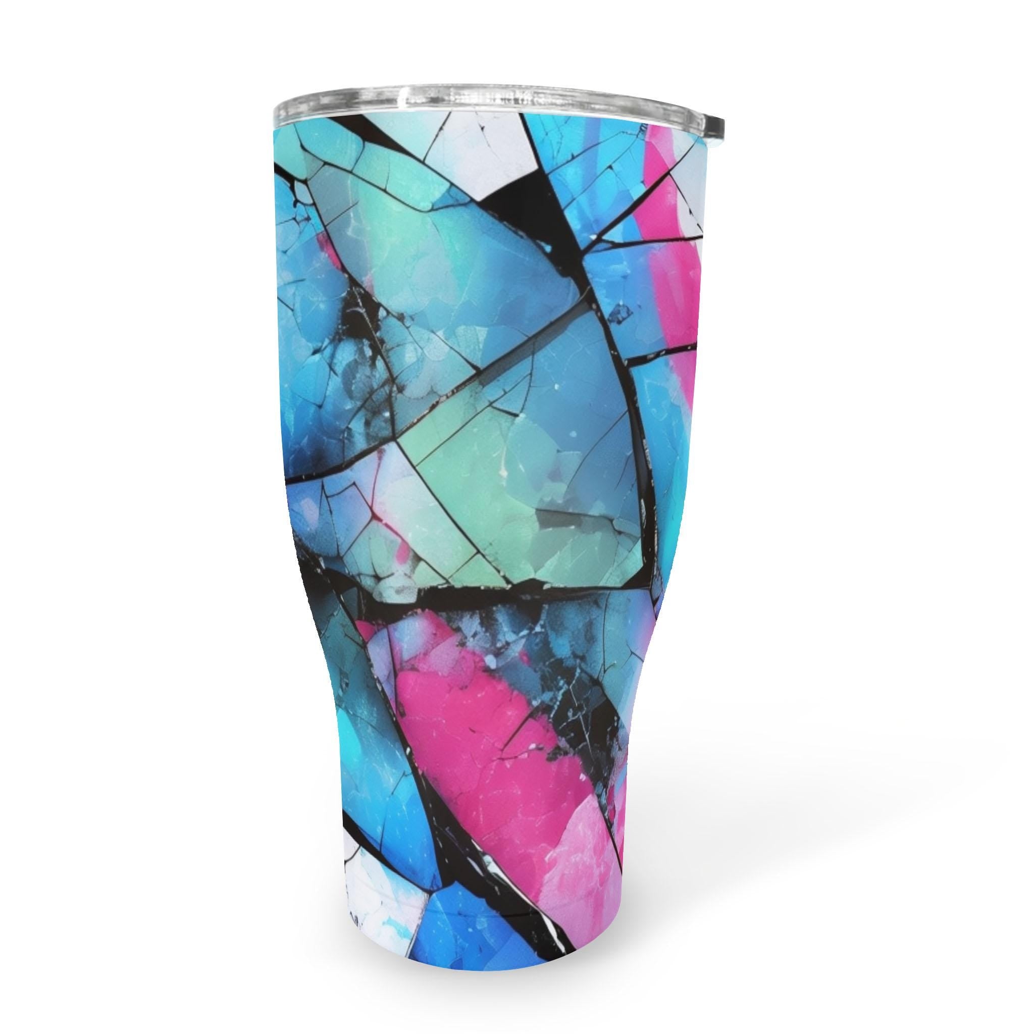 Mystical Mosaic - 30oz Fat Tumbler