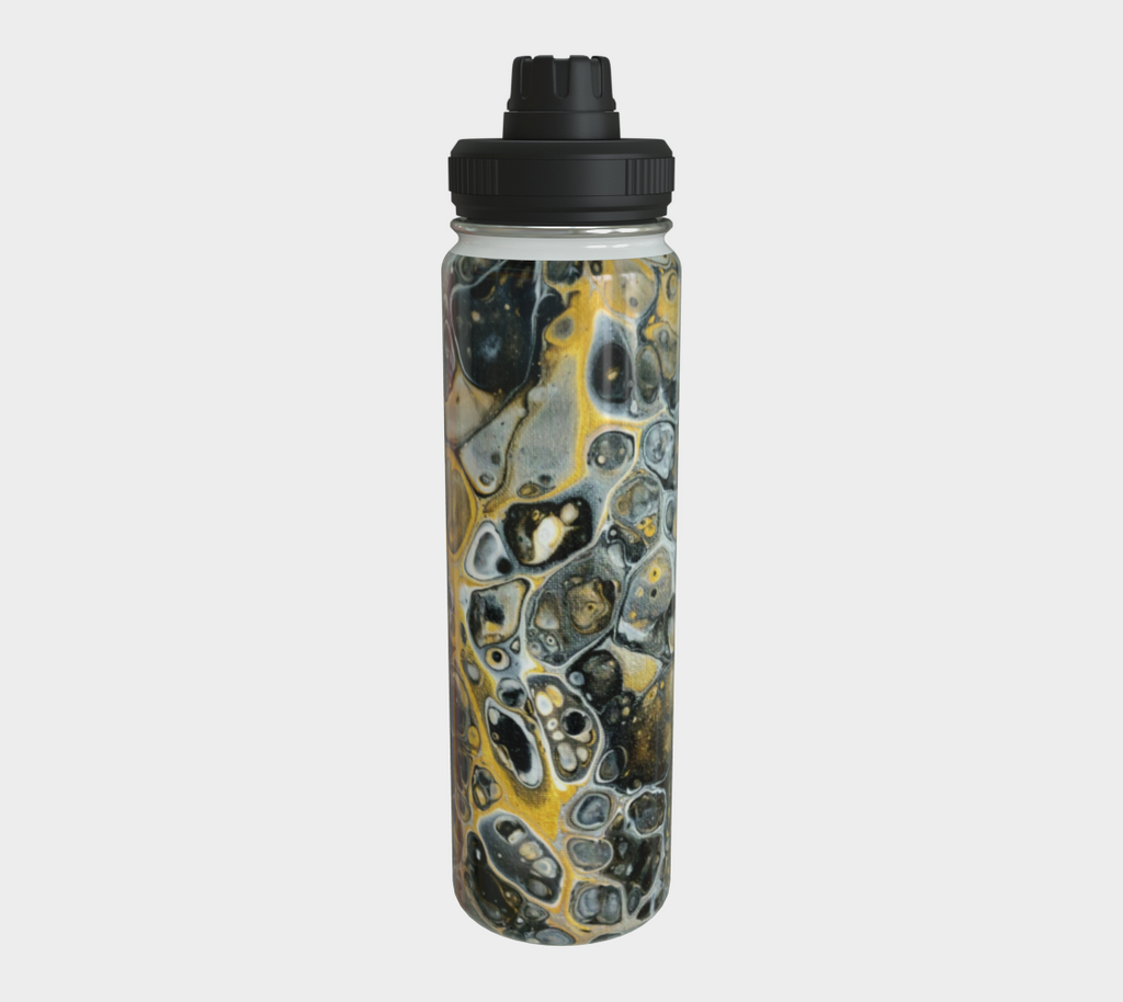 Stone Art - Stainless Steel Water Bottle