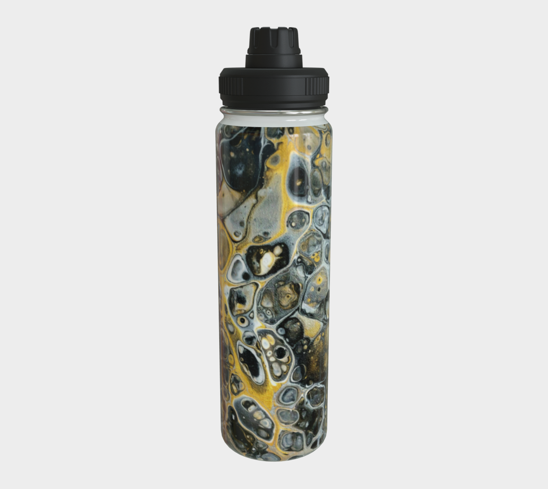 Stone Art - Stainless Steel Water Bottle