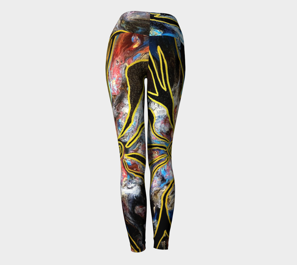Pieces of Me - Yoga Leggings