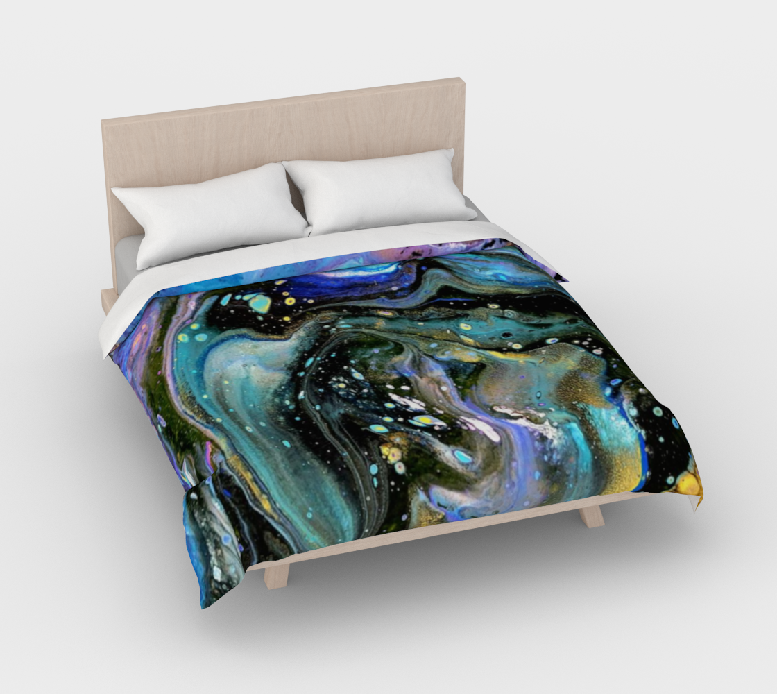 The Face - Duvet Cover