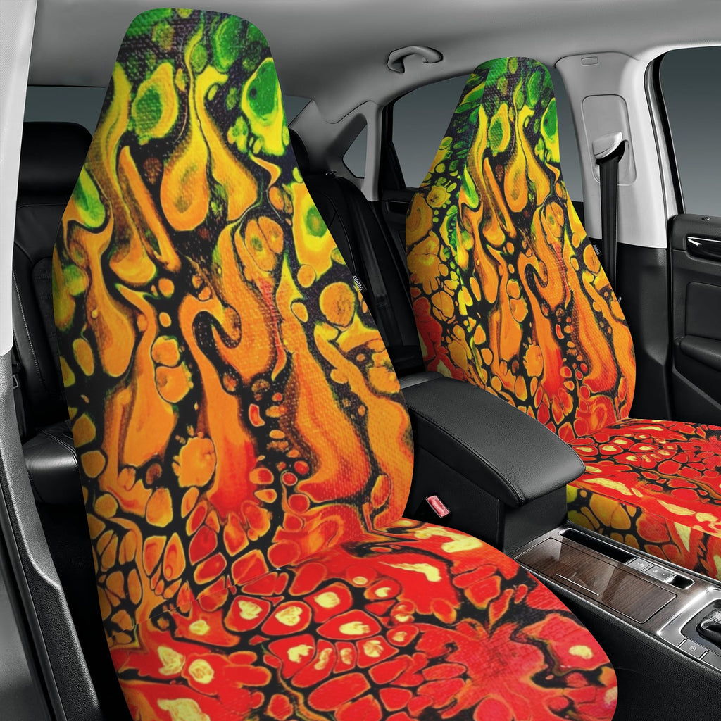 Fire Car Seat Covers (Set of 2)