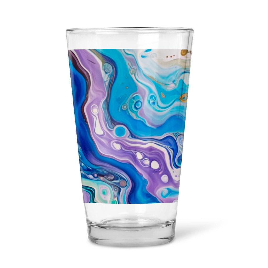 Mandala Sun - 16oz Pint Beer Glass
