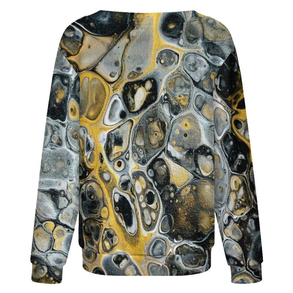 Stone Art - Women's Cardigan