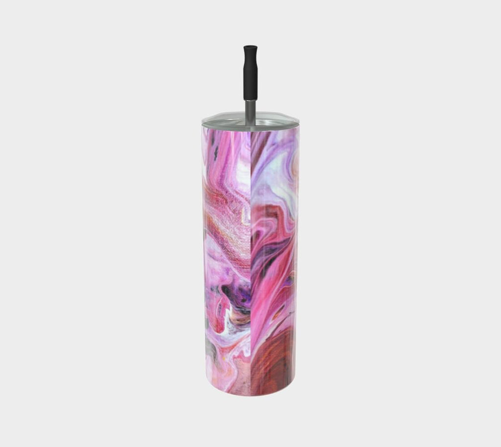 Dragon Fruit Stainless Steel Tumbler