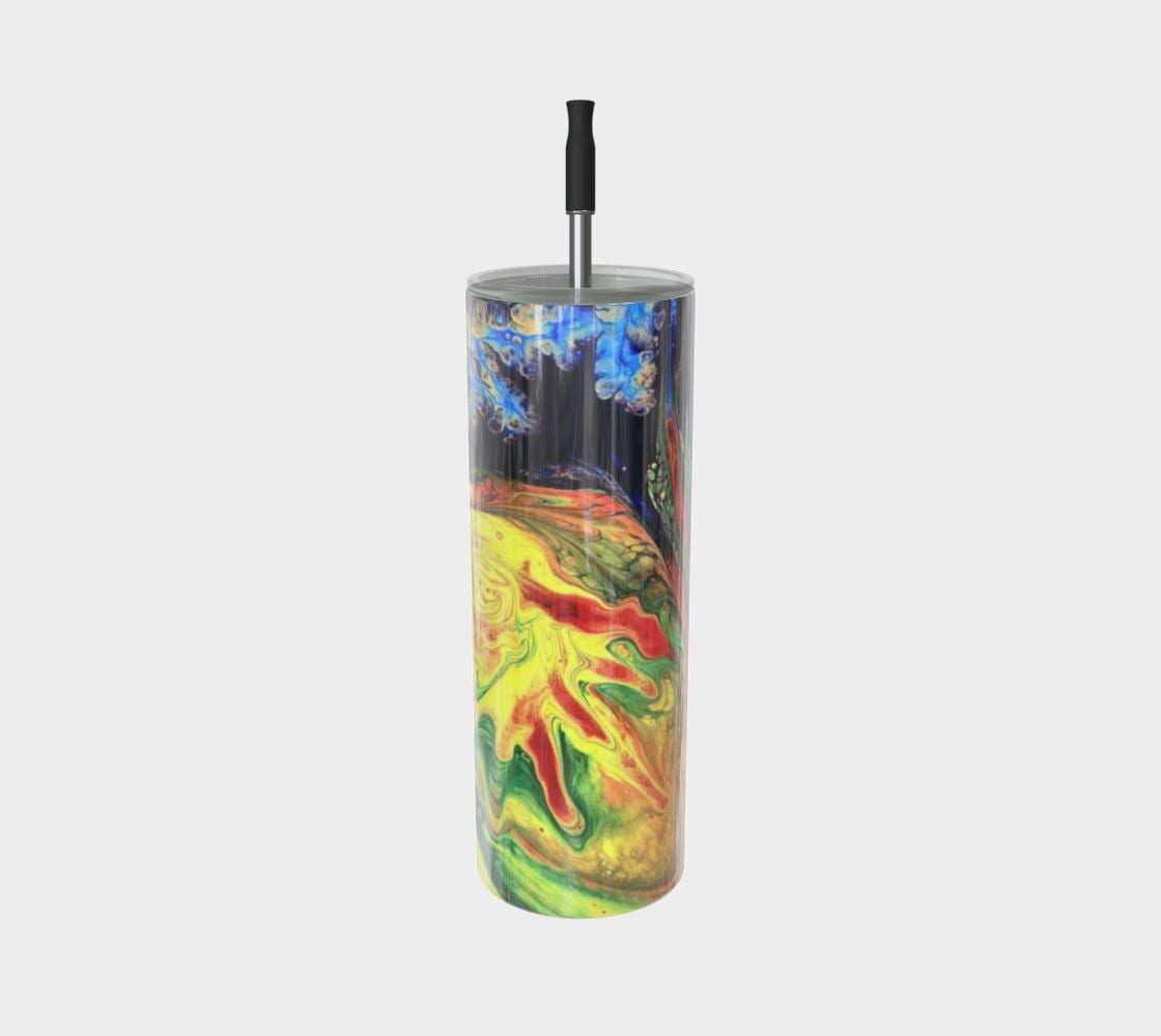 Primary Satisfaction Stainless Steel Tumbler