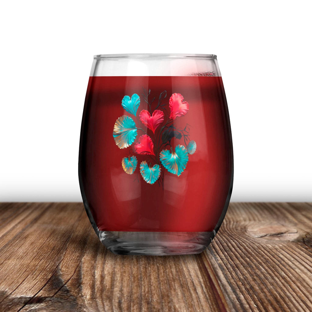 Hearts Grow Fonder - Wine Glass