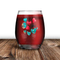 Hearts Grow Fonder - Wine Glass