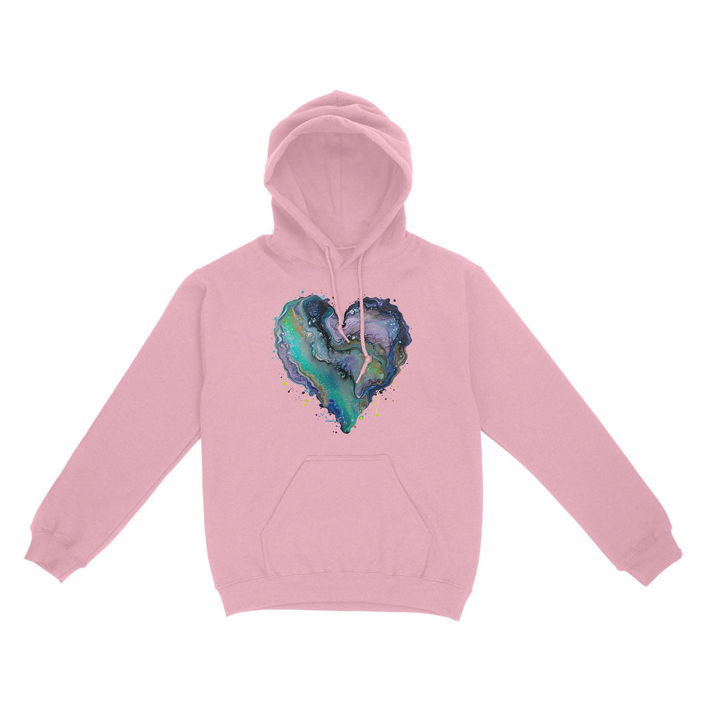 Fluid Art Heart (1) - Unisex Standard Hoodie