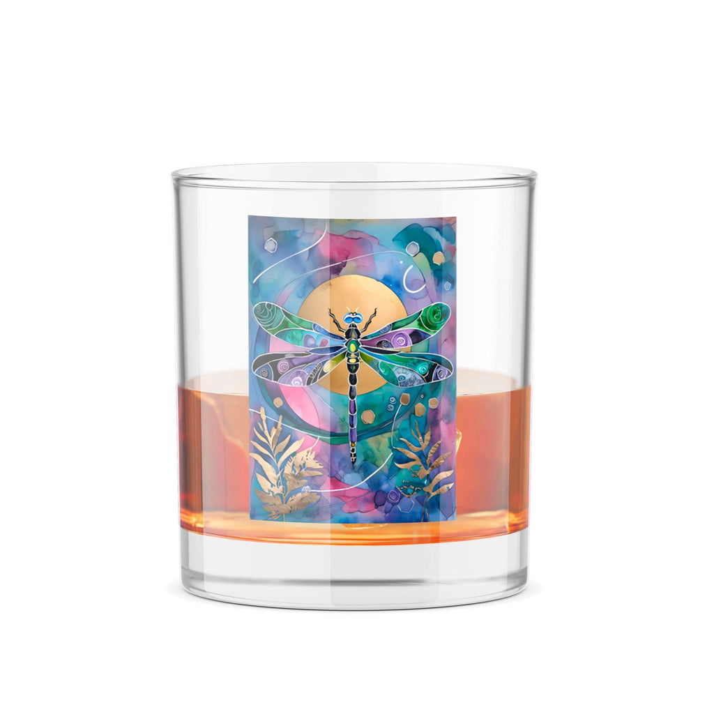 Dragonfly Sun - Whiskey Glass
