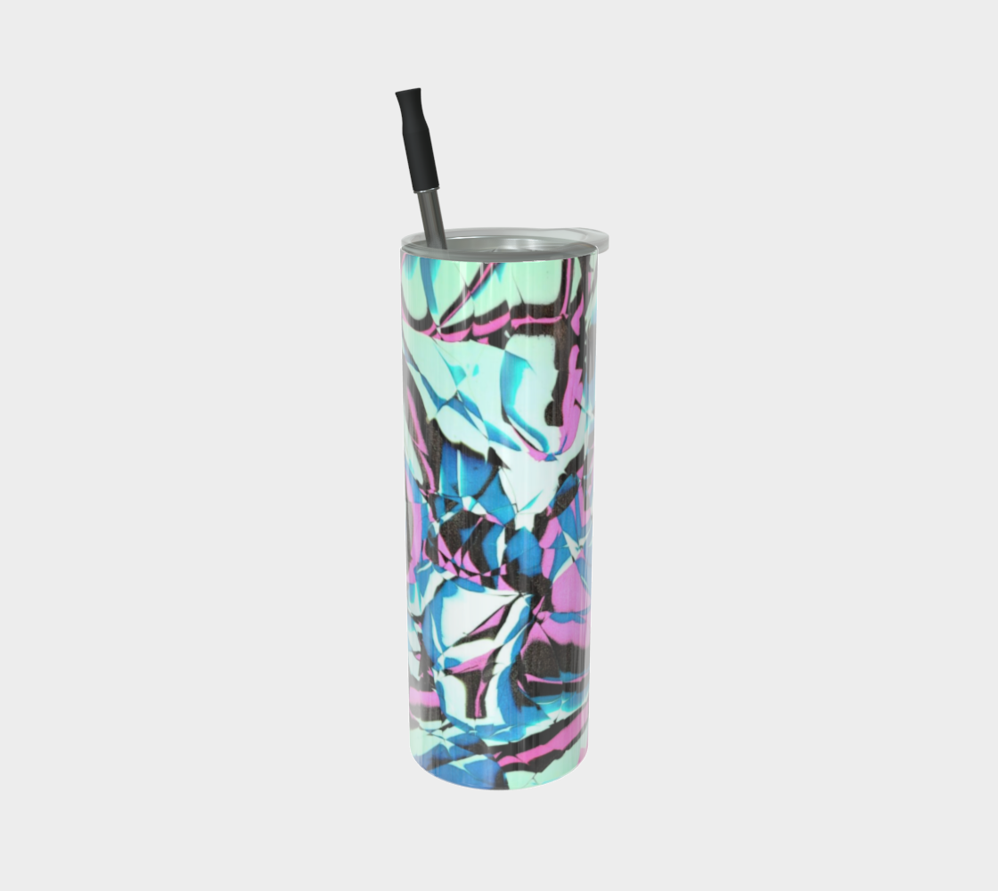 Glow Party - Stainless Steel Tumbler