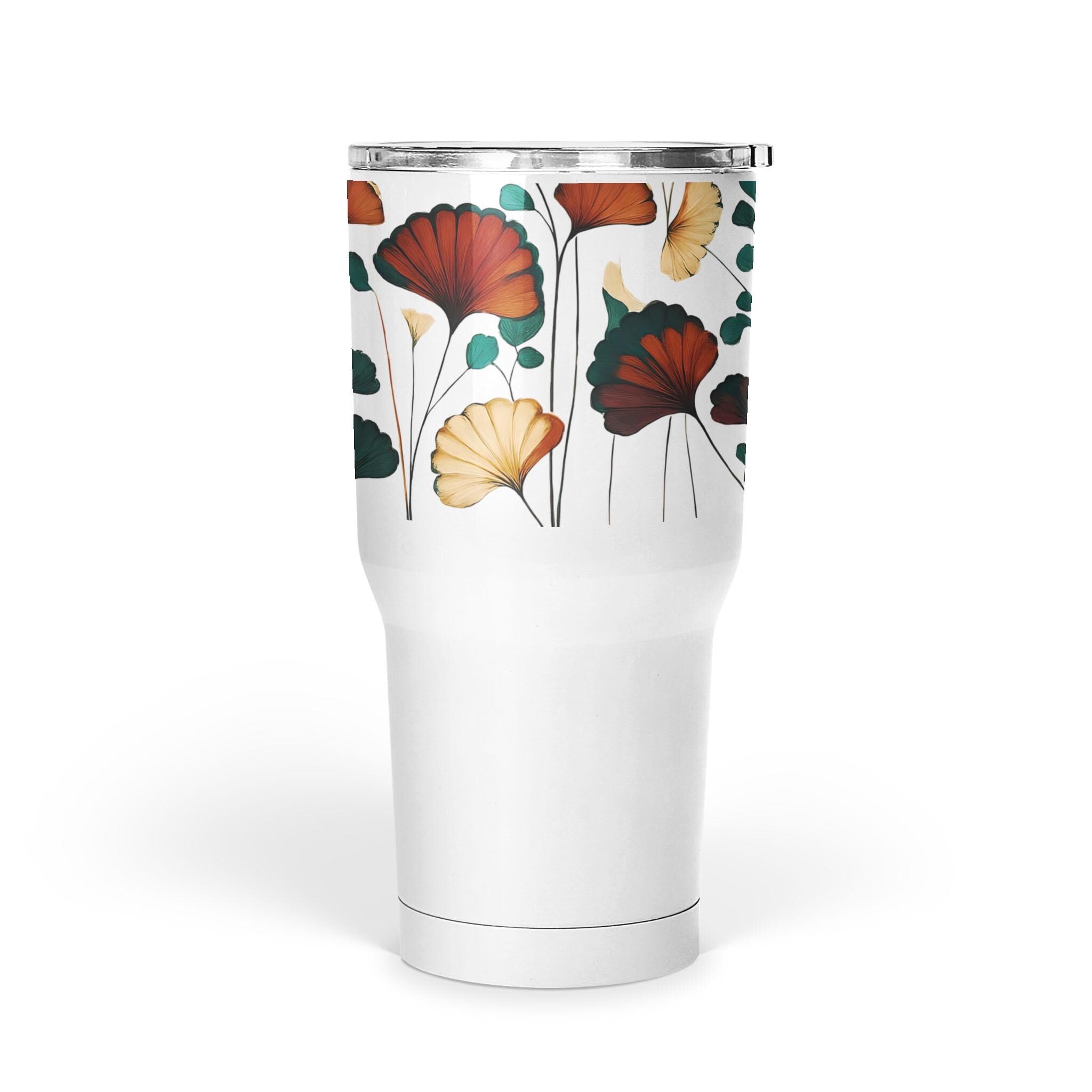 Happy Valley Pattern - Large Tumbler