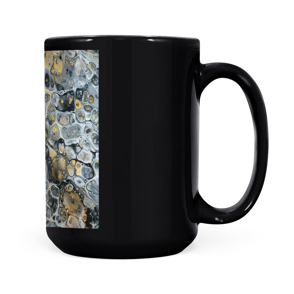Stone Art - Black Mug (New)