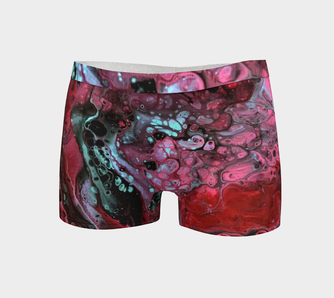 Deep Magenta - Boyshorts