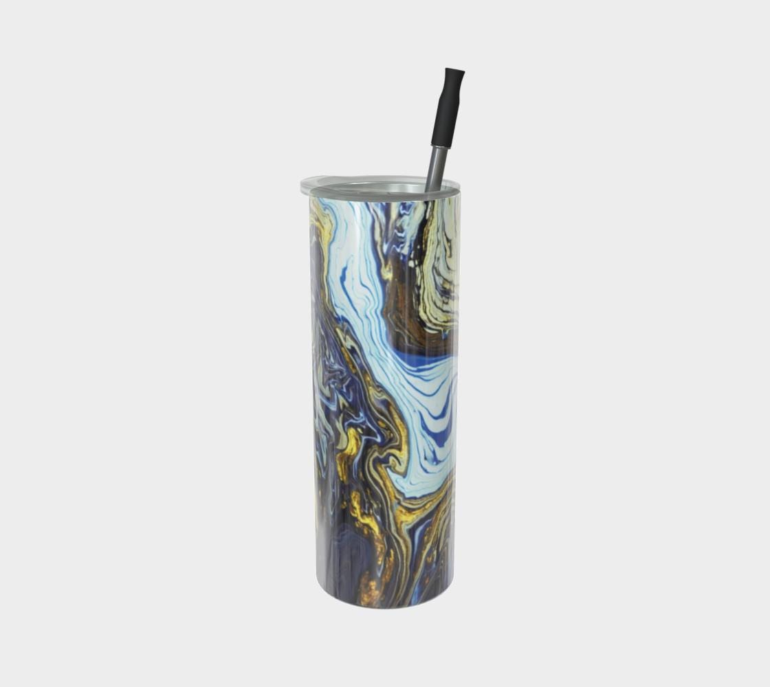 Midas Touch Stainless Steel Tumbler