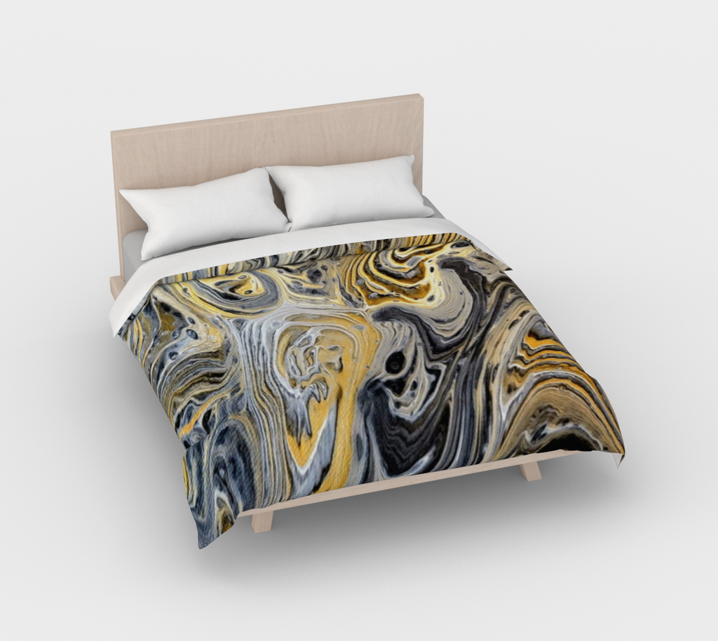 Metallurgy - Duvet Cover