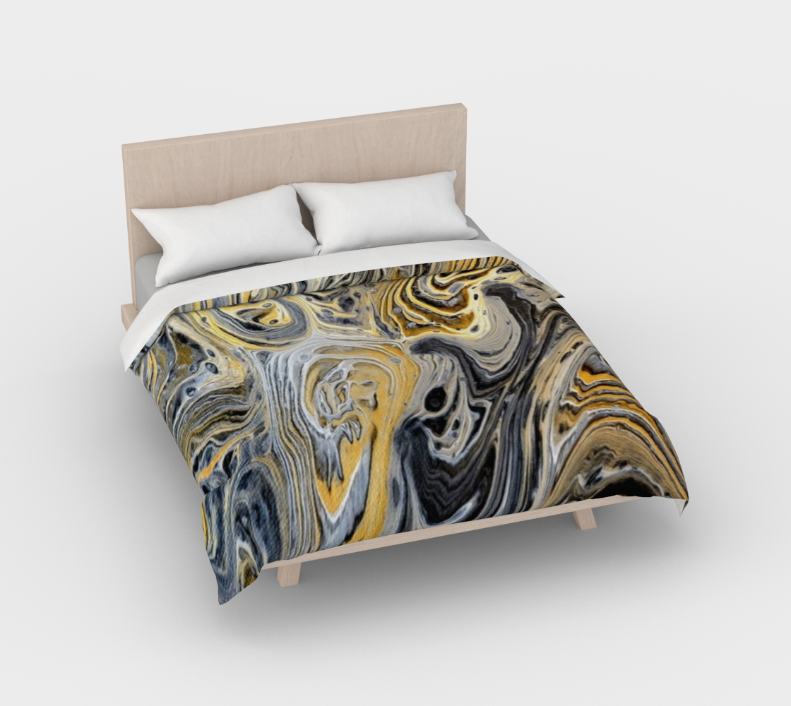 Metallurgy - Duvet Cover