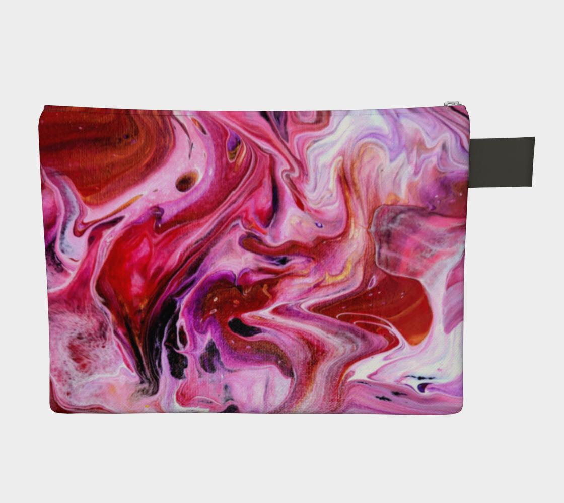 Dragon Fruit Zipper Carry-all