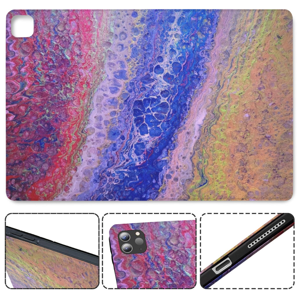 Tie Dye Delight Protective Case for iPad Pro (11-inch)