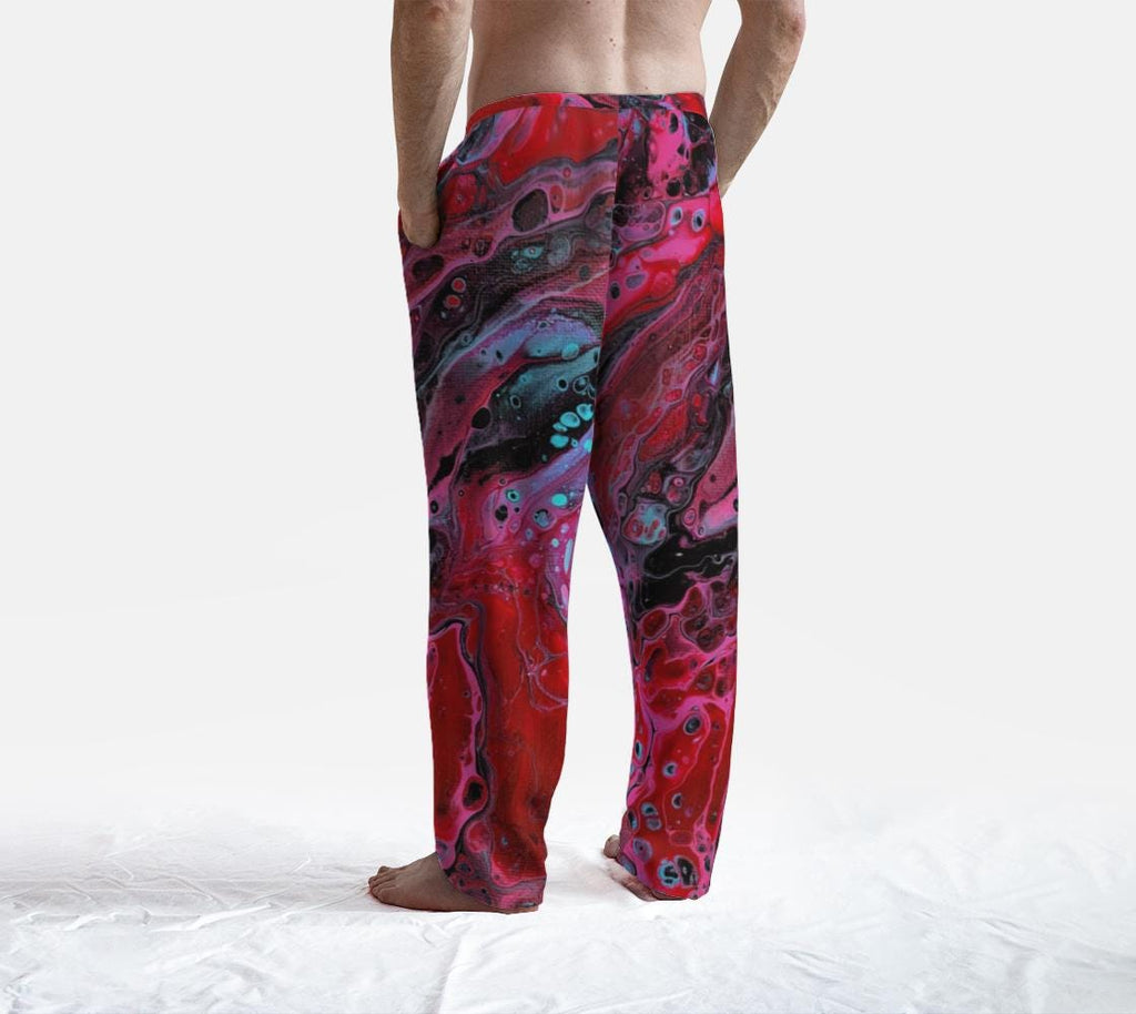 Deep Magenta - Lounge Pant
